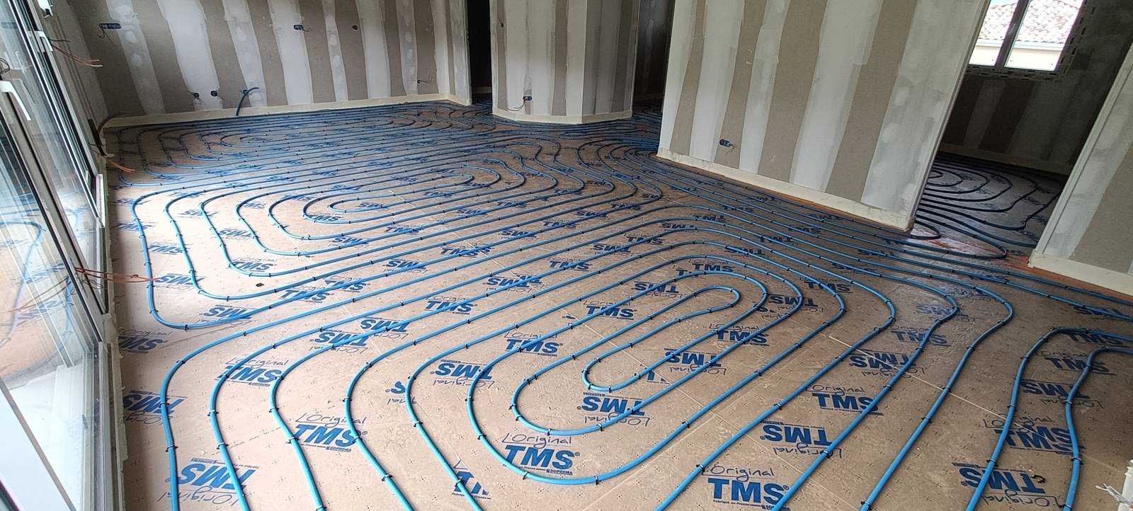Rénovation de salle de bain complète avec plomberie et aménagement à Fenouillet 31150