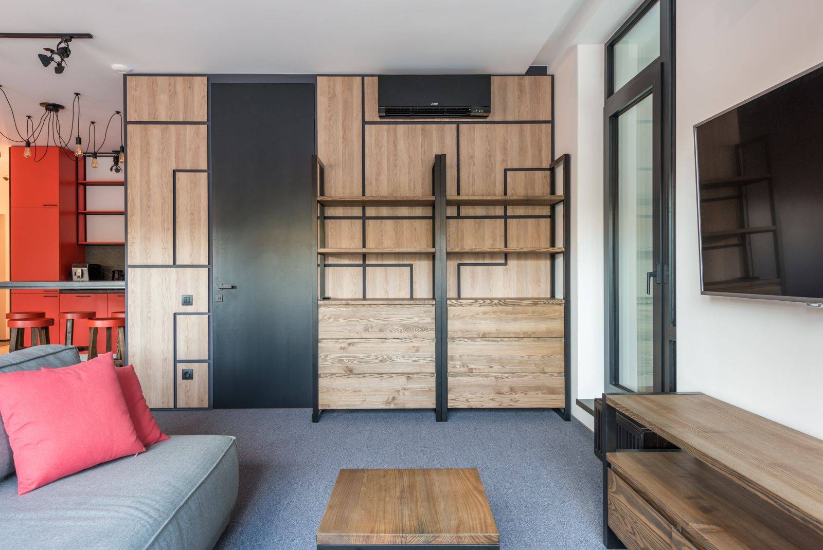 Split de couleur ! Touche déco !