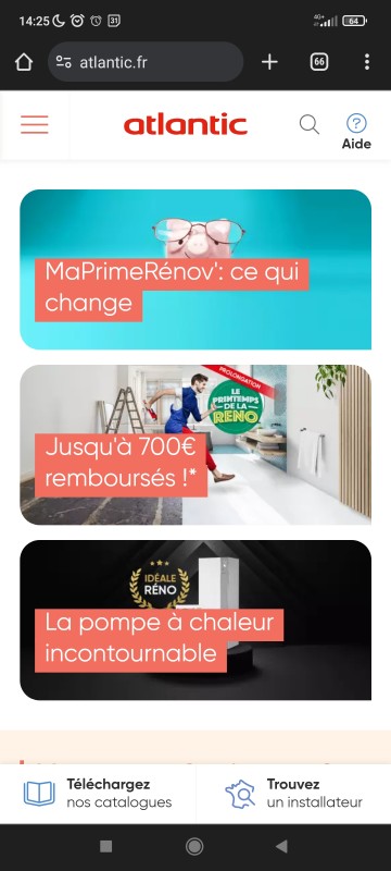 Magasin sanitaire  Toulouse  Atlantic 