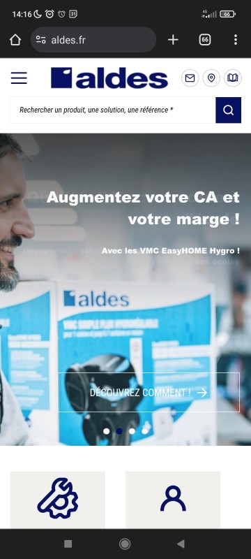fournisseur système chauffage  Toulouse  aldes